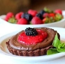 Berry Chocolate Tart