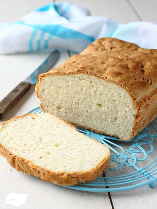 Homemade gluten free keto bread