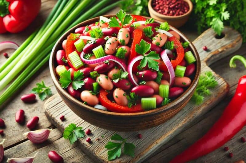 Red Kidney Bean Salad Recipe