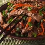 Recipe For Thai beef with chili and cashew