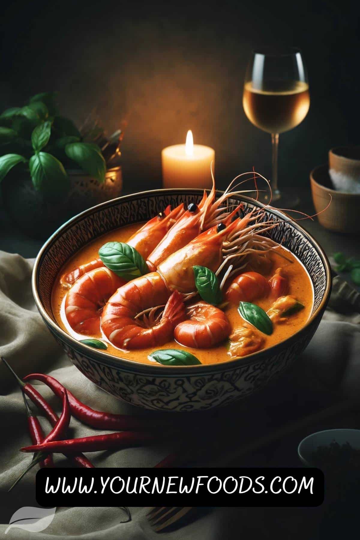 Thai Red Prawn Curry
