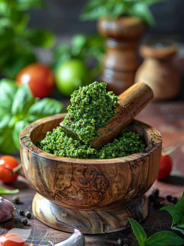 authentic Thai Green Curry Paste