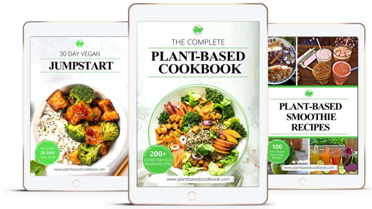 plant-based cookbook