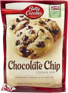 Betty Crocker Chocolate Chip Cookie Mix 17.5 OZ (496g)