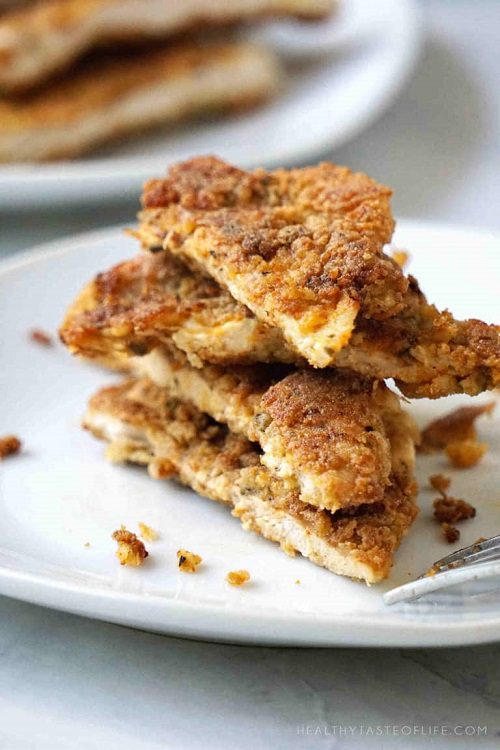 Chicken Cutlets without egg