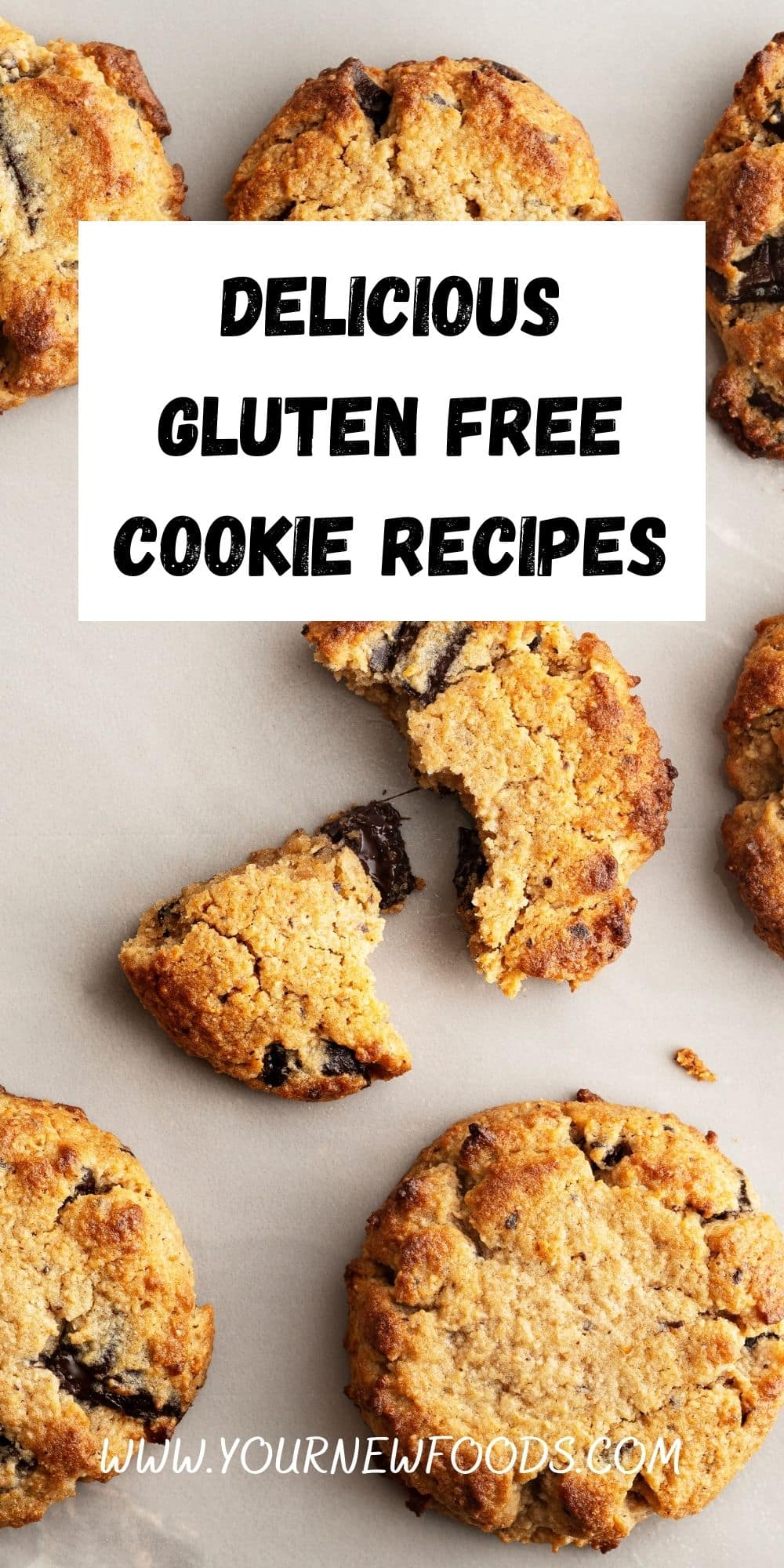 Delicious Gluten free Cookie Recipes