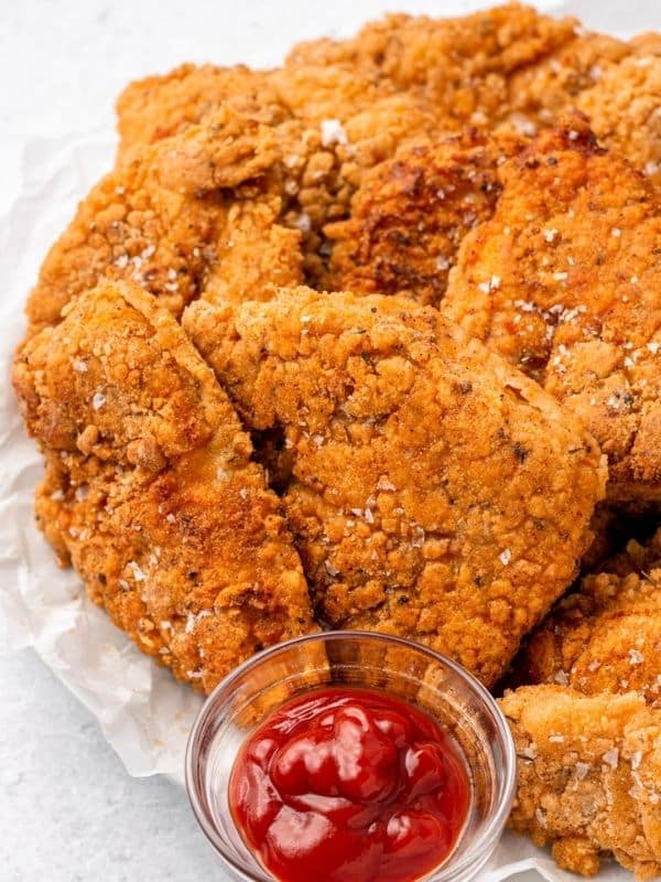 Easy Gluten-Free Fried Chicken