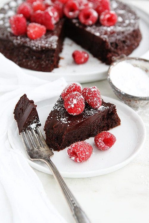 Gluten-free valentines day recipes Flourless Chocolate Cake