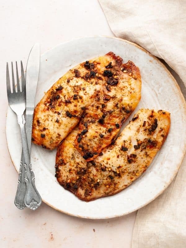 Gluten Free Air Fryer Tilapia Without Breading