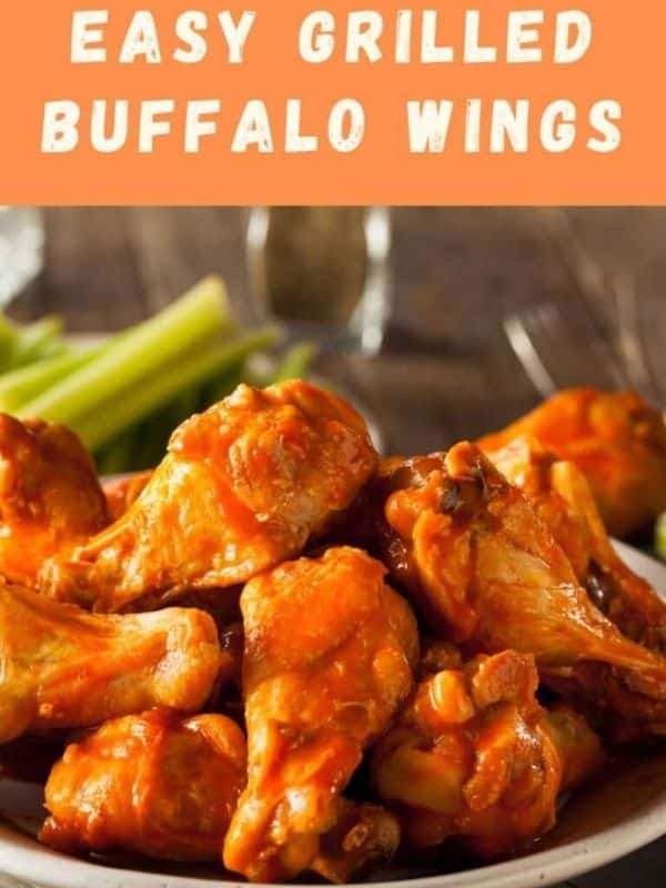 Gluten Free Buffalo Wings Recipe (Grilled!)