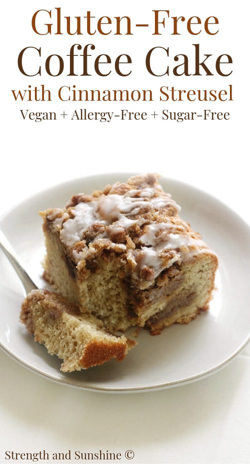 Gluten-Free Coffee Cake With Cinnamon