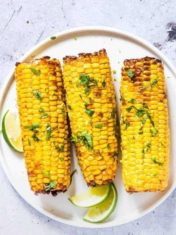 Gluten Free Mexican Air Fryer Corn On The Cob