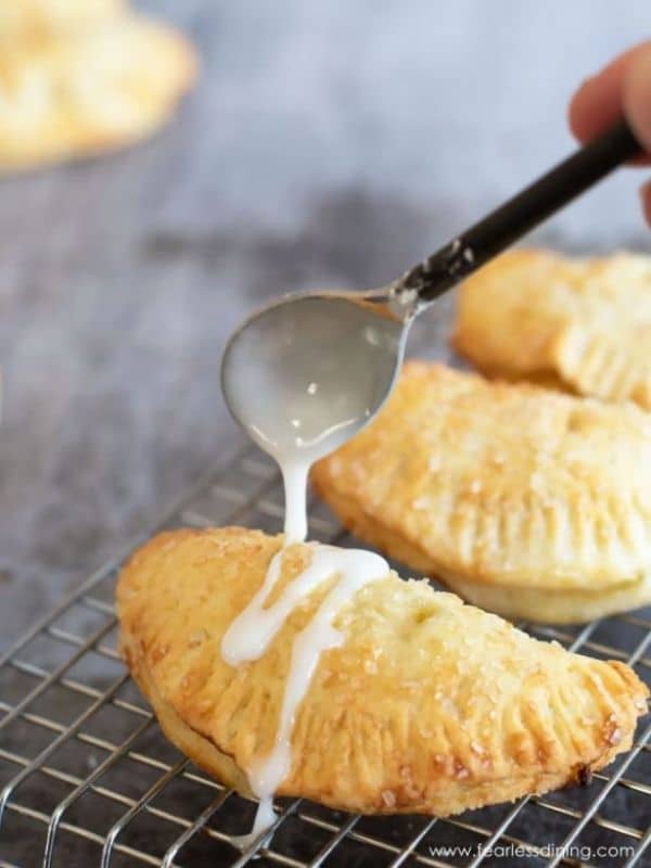 Quick and Easy Gluten Free Air Fryer Fruit Hand Pies