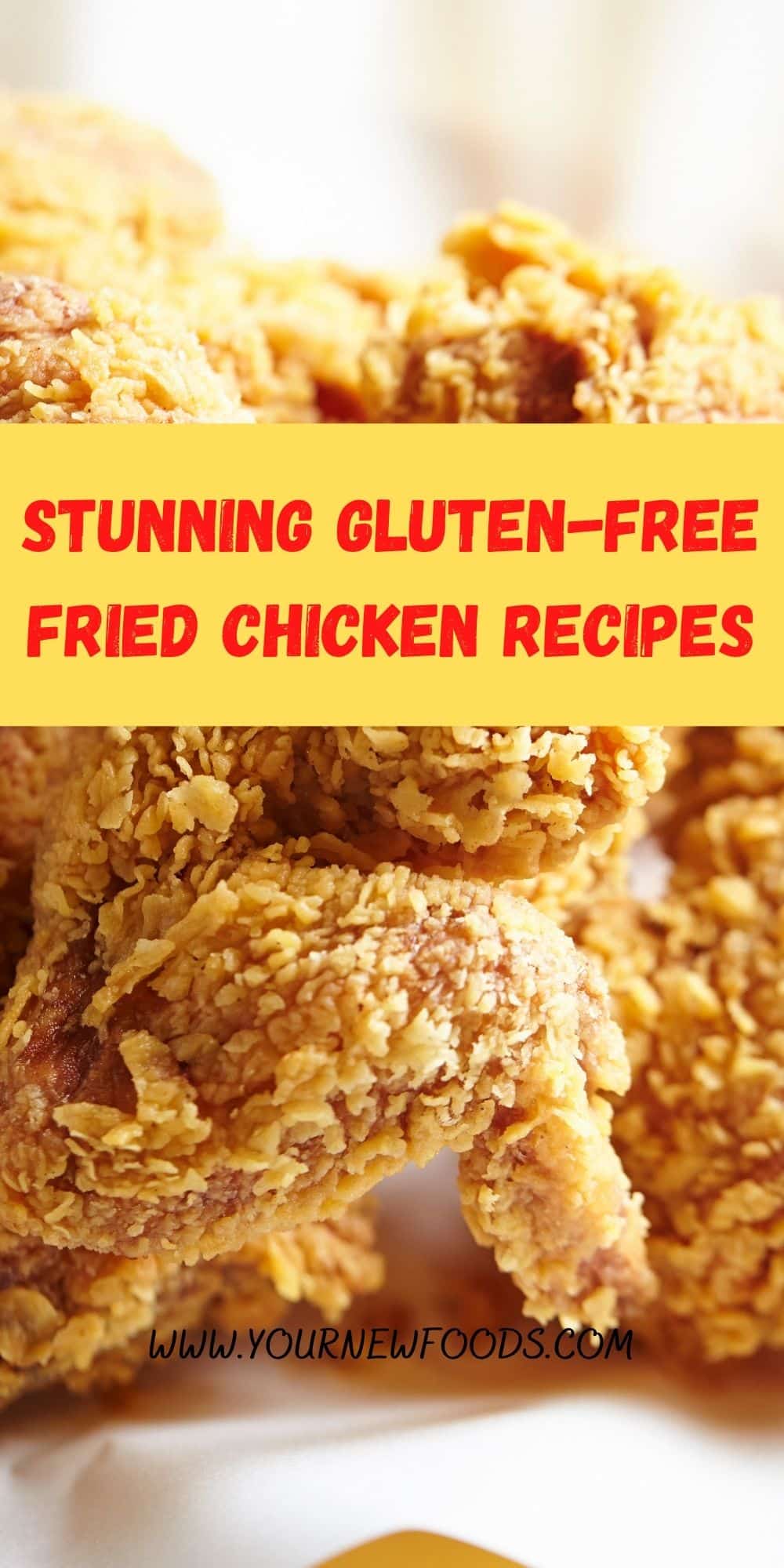 Stunning Gluten Free Fried Chicken Recipes