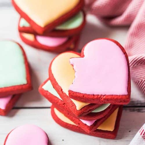 Gluten-free valentines day recipes best red velvet sugar cookies