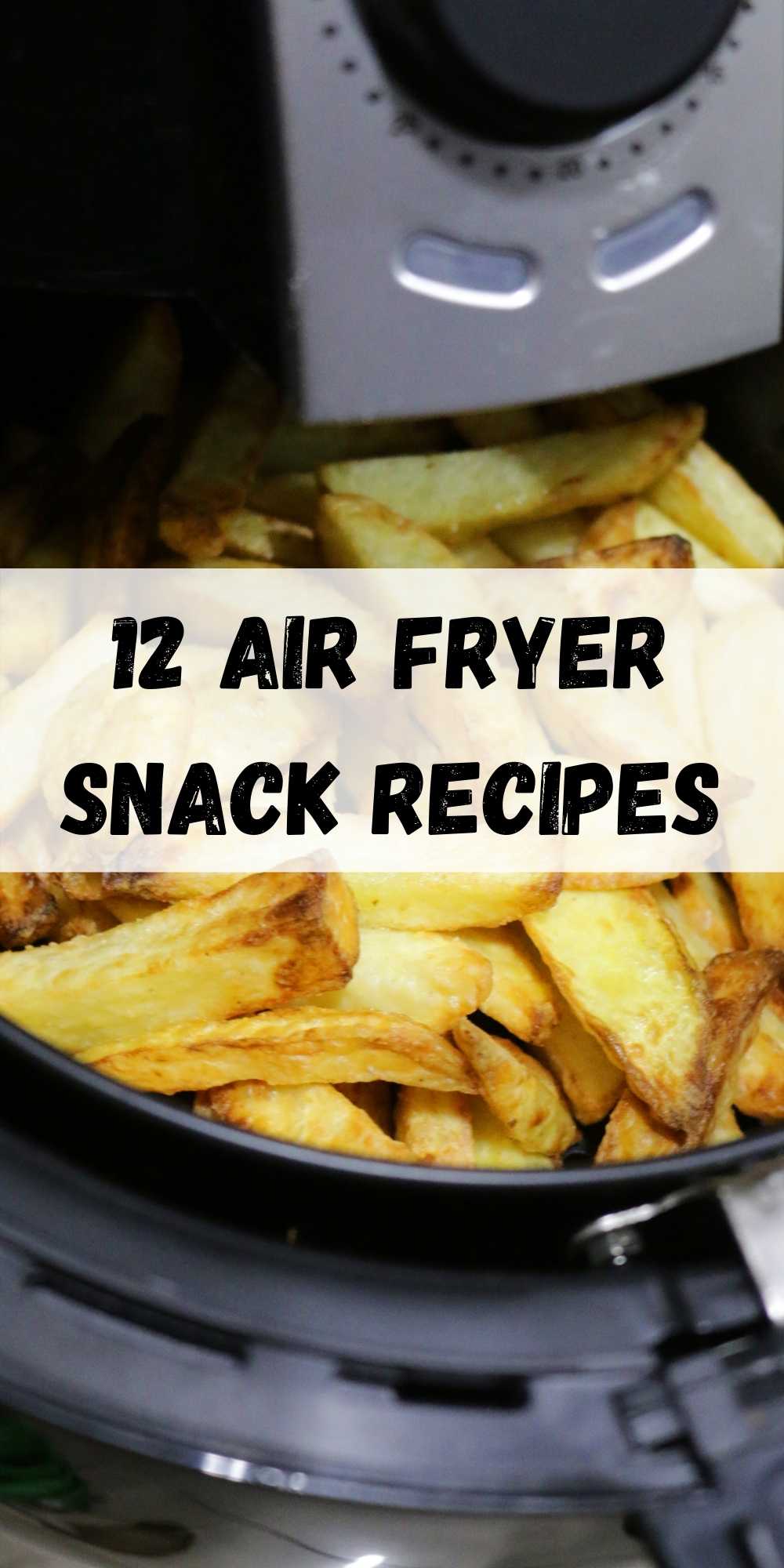 Air-Fryer chips Snacks