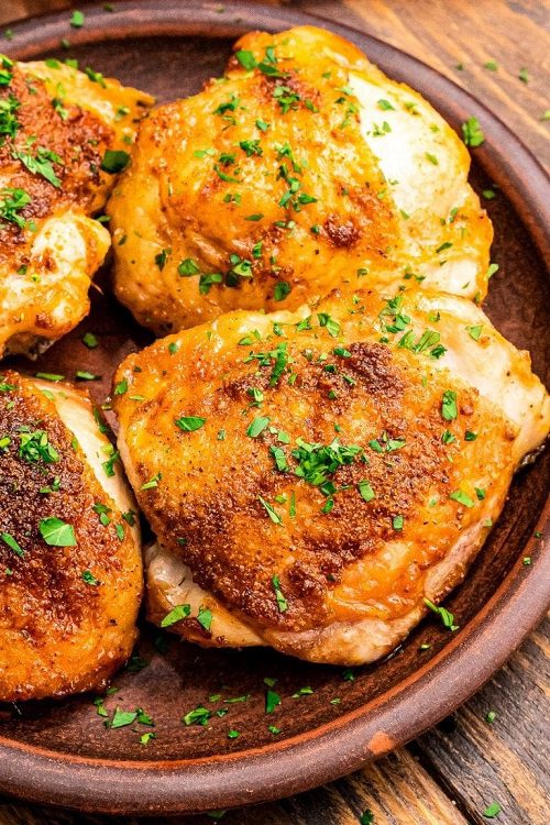 Air fryer chicken recipes - Chicken breast, wings and more