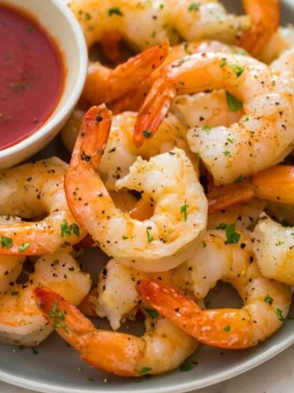 Air Fryer Shrimp With Garlic Recipe