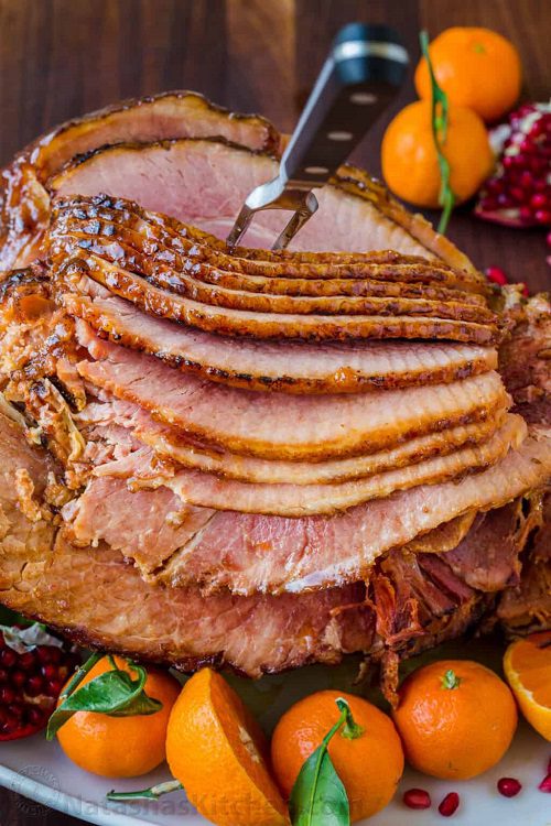 Ham recipes for Easter Baked Ham with the Best Glaze