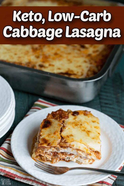 Keto Gluten Free Cabbage Lasagna Recipe (Keto, Low-Carb)