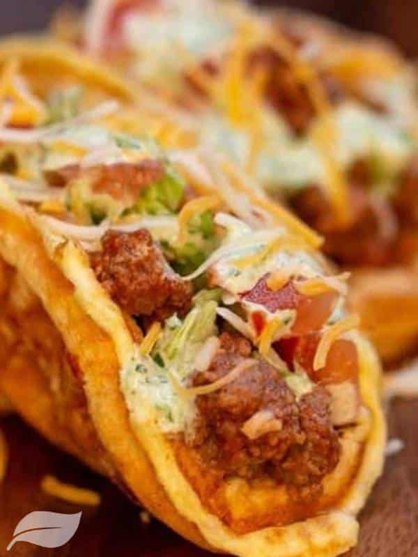 Chaffle Tacos Recipe