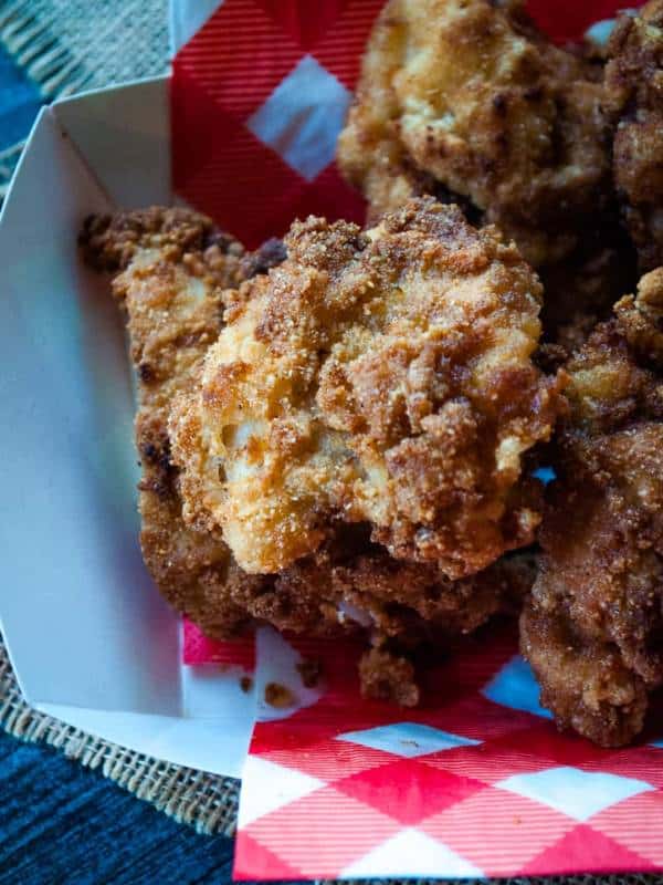 Crispy Low Carb Fried Chicken