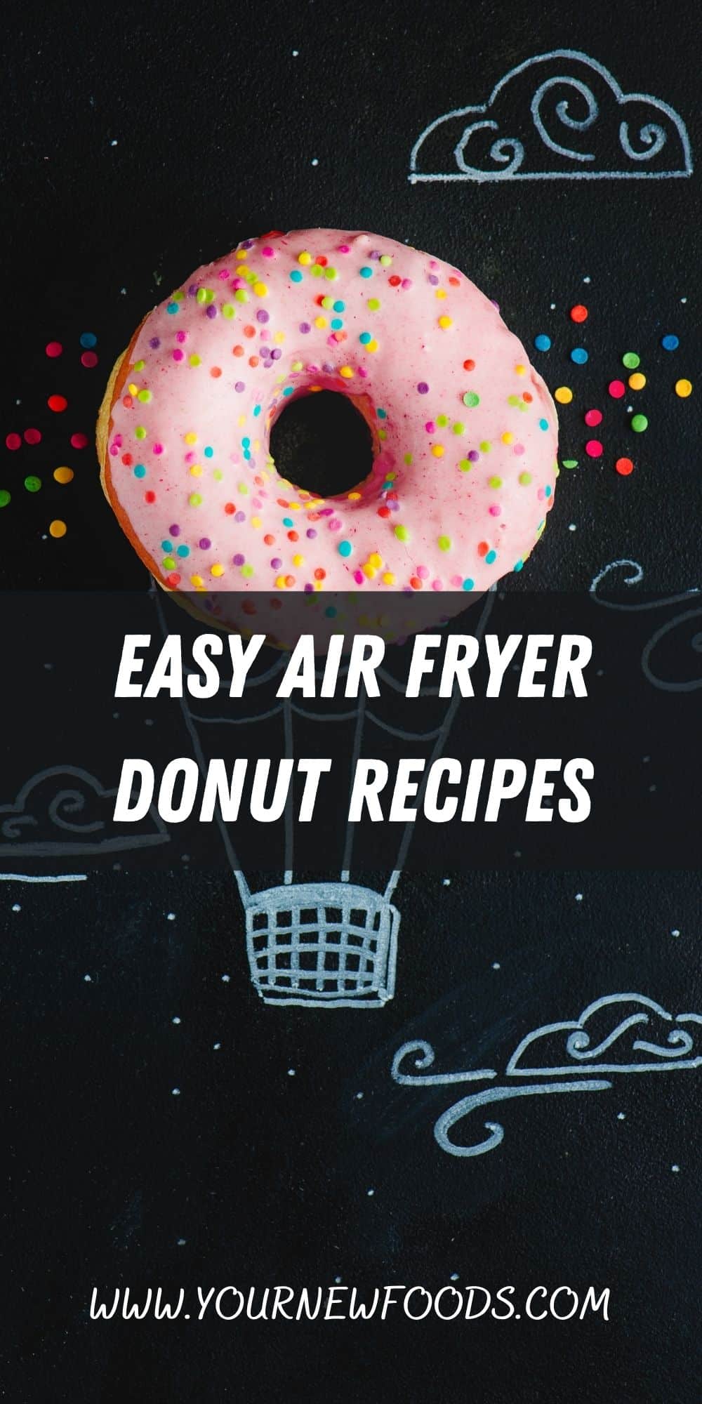 Easy Air Fryer Donut Recipe