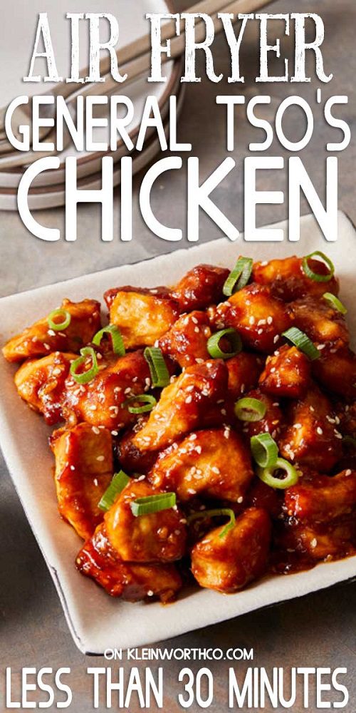 Easy General Tso’s Chicken recipe