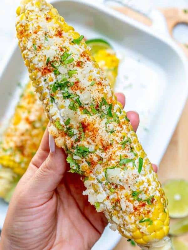 Healthy Mexican Street Corn