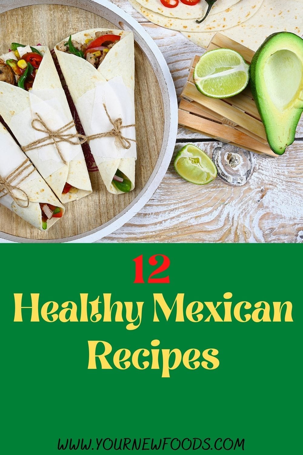 Healthy MexicHealthy Mexican food 12an food 12