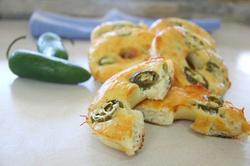 Low carb breakfast recipes Jalapeno Low Carb Bagel