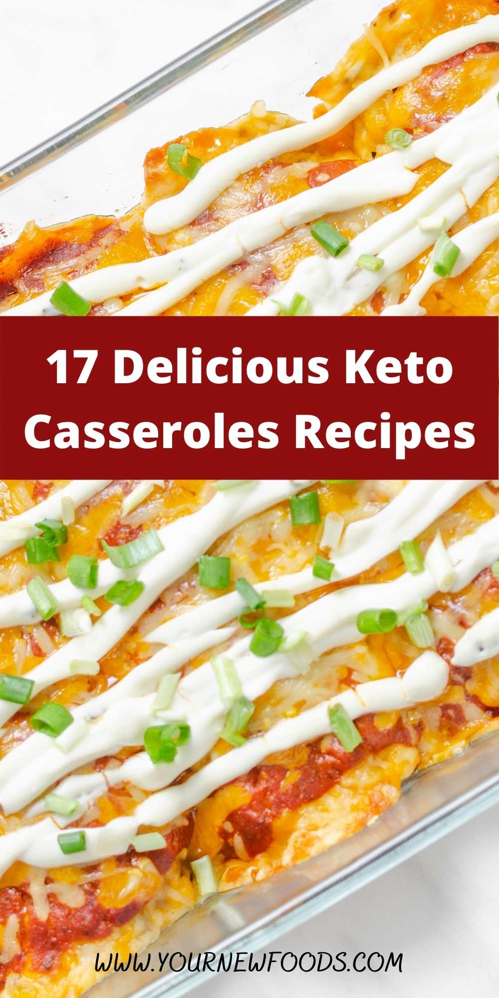 Keto Casseroles 17 recipes