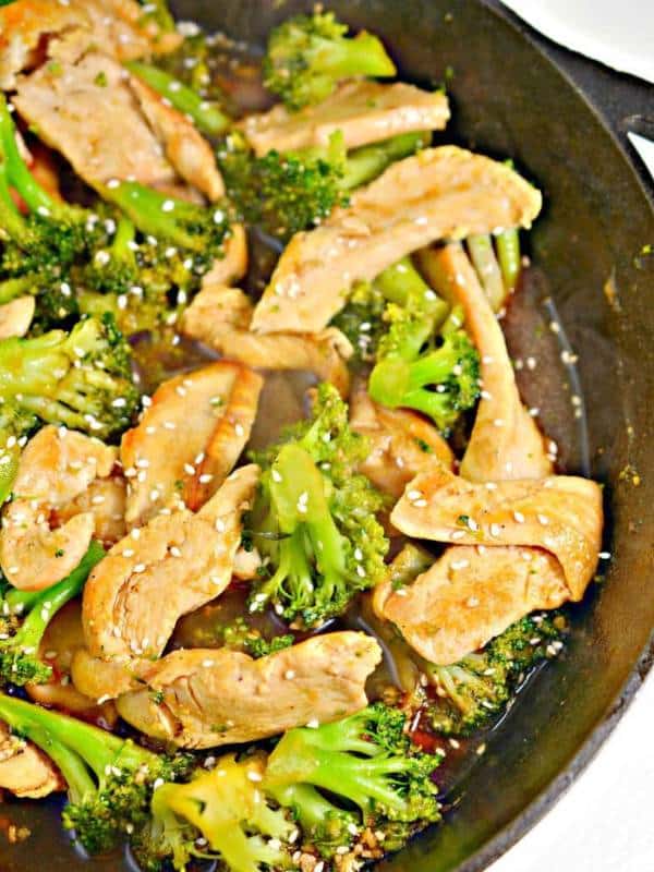 Keto Chinese Chicken And Broccoli