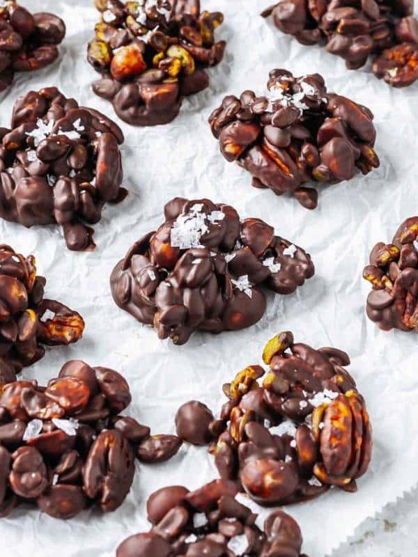 Keto Chocolate Fat Bomb Nut Clusters Recipes