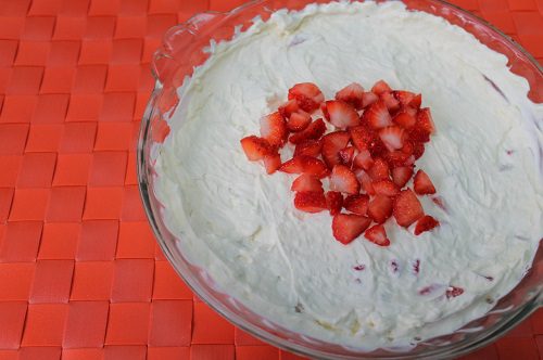 Keto Strawberry Cheesecake Mousse Recipe