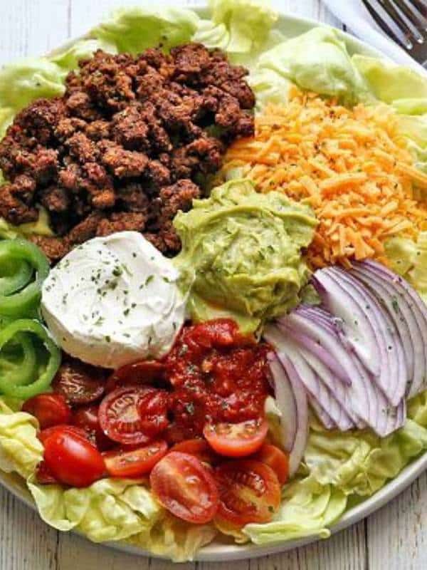 Keto Taco Salad