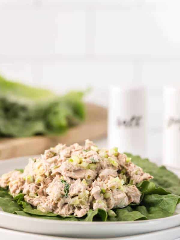 Keto Tuna Salad Recipe