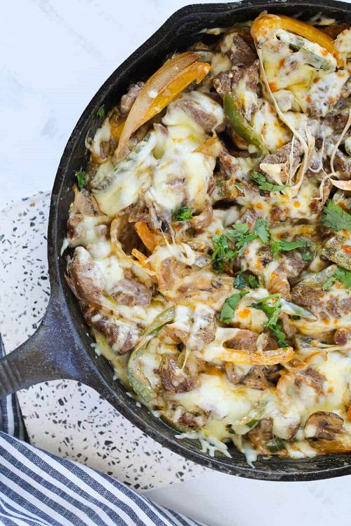 Keto Casseroles Recipes Low Carb Philly Cheesesteak Casserole Recipe