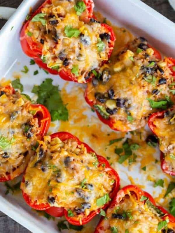 Mexican Stuffed Bell Peppers Recipe