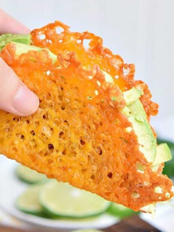 Tacos With Cheese Taco Shells