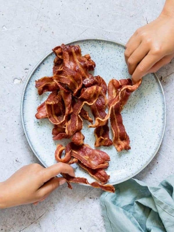 The Crispiest Easy Air Fryer Bacon