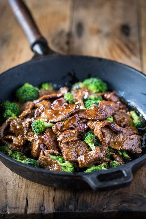 Keto Gluten Free Low Carb Beef And Broccoli