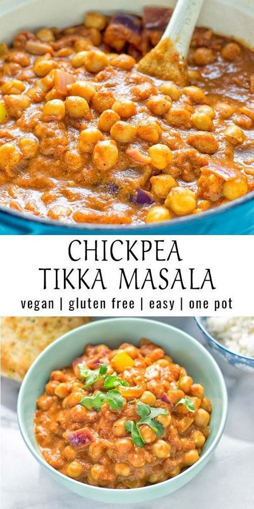 Chickpea Tikka Masala