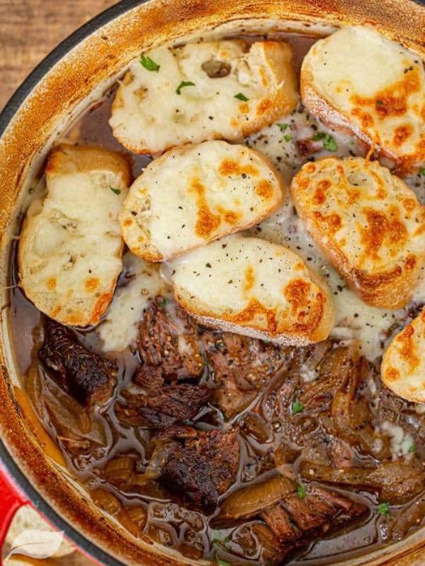 French Onion Pot Roast