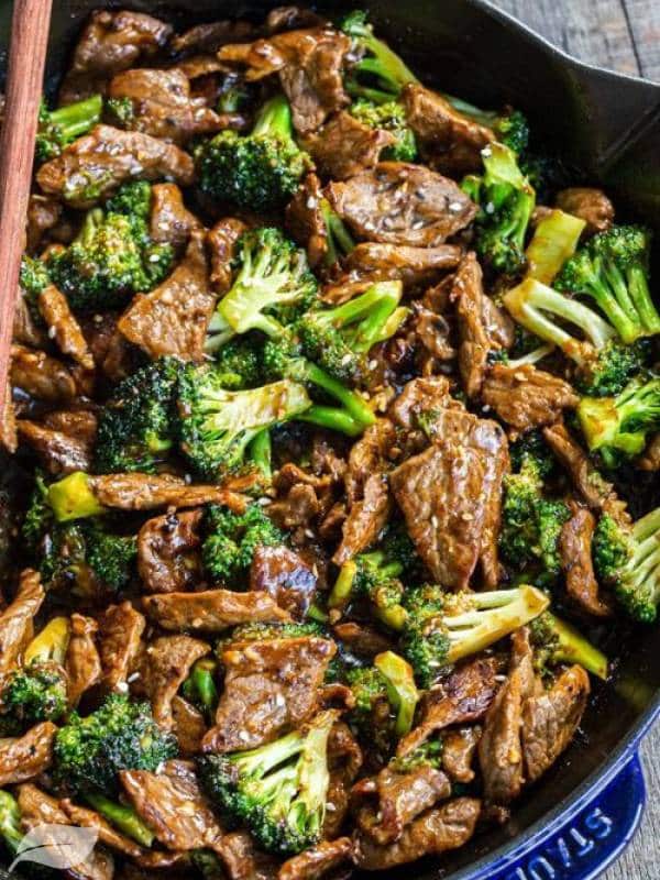 One-Pan Beef & Broccoli Recipe