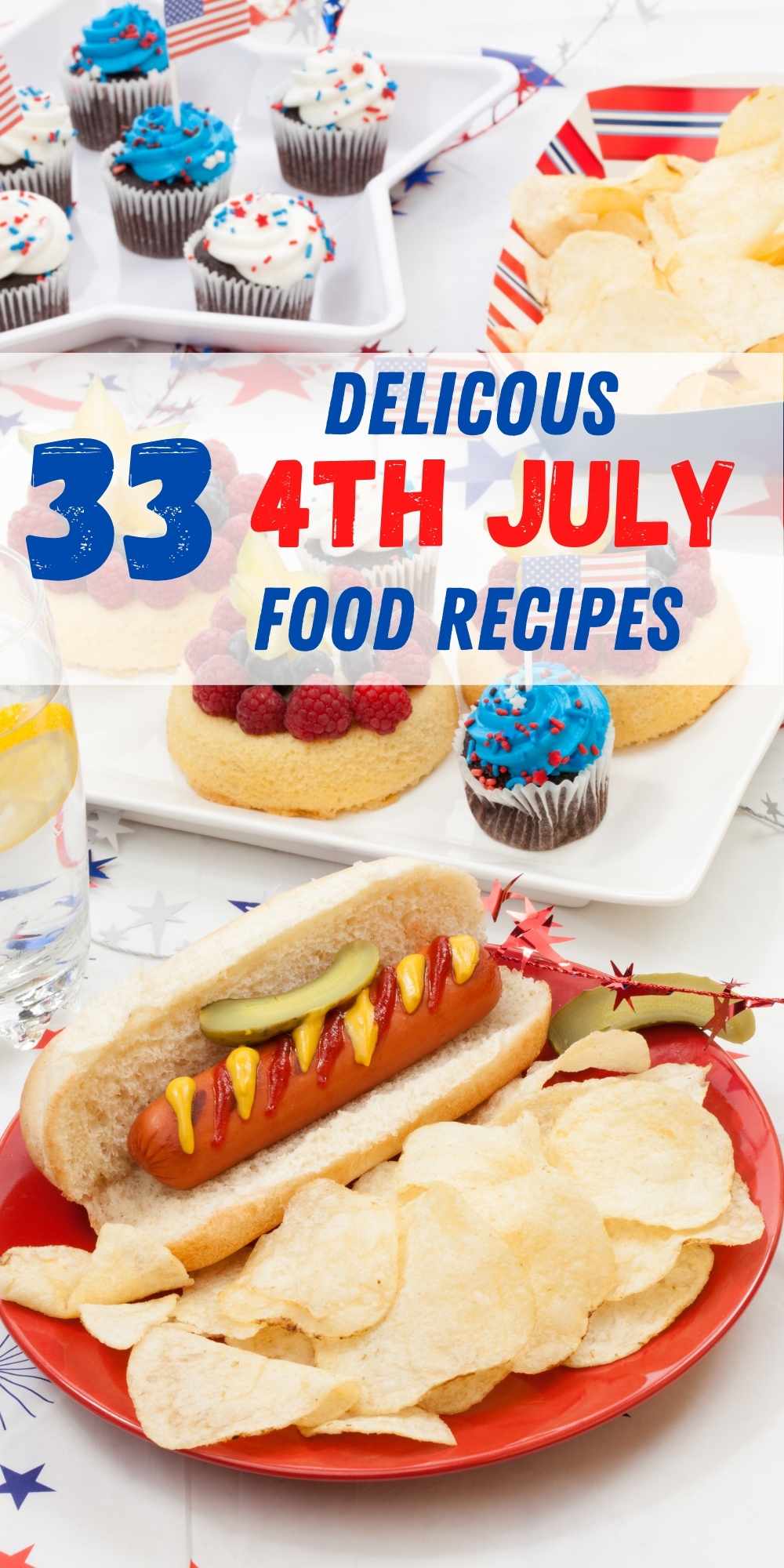 4th july food