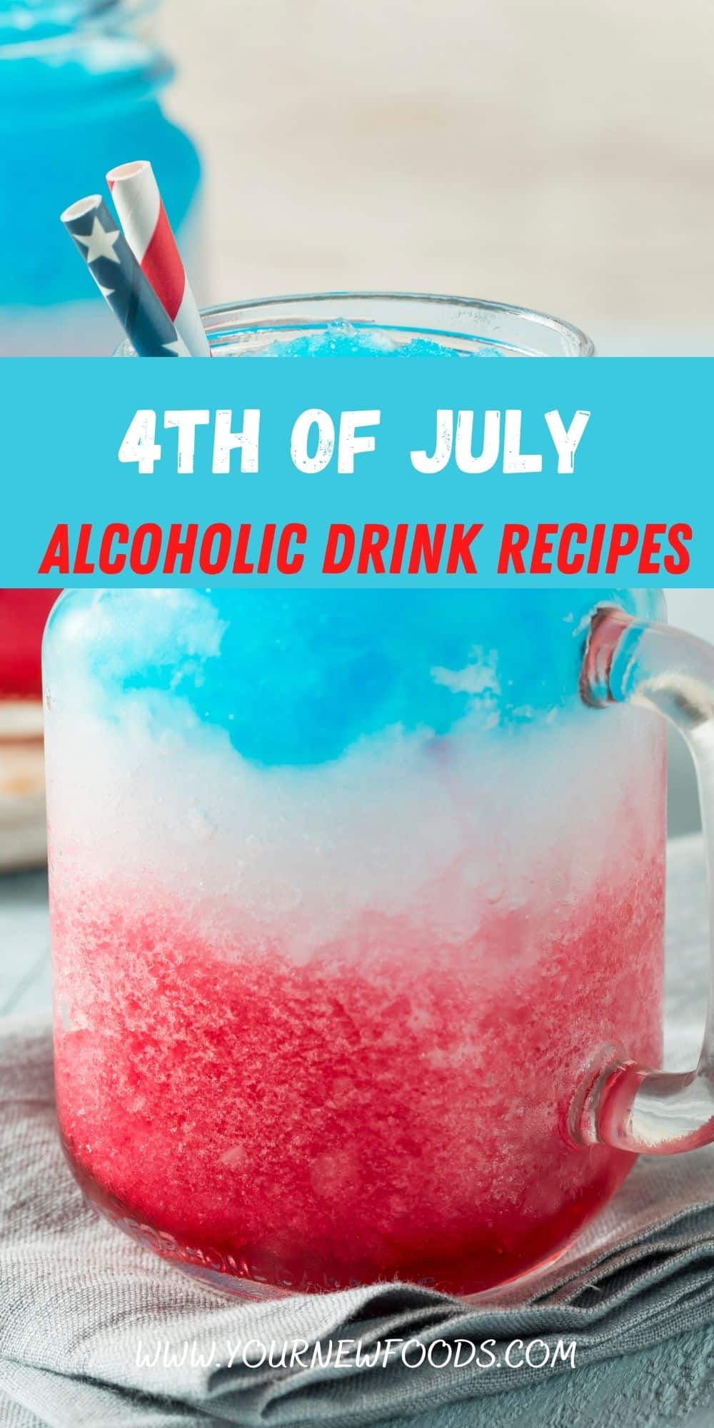 4th of July Drinks Alcoholic Recipe