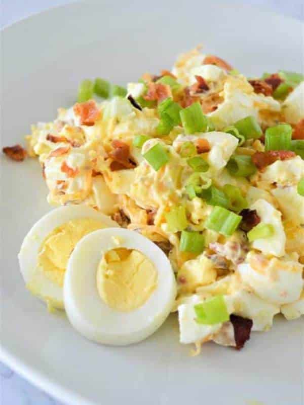 Bacon Ranch Egg Salad Recipe