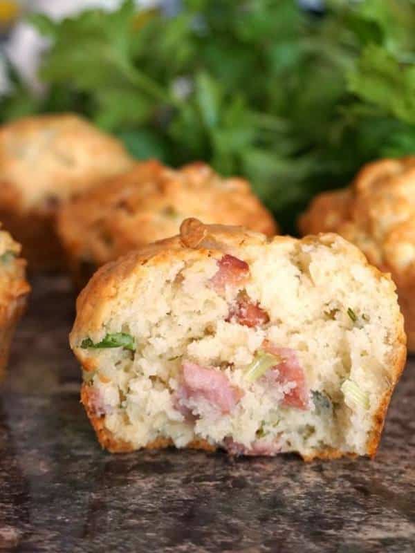 Cheese and Bacon Muffins soring recipe idea