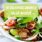 Delicious chicken Salad